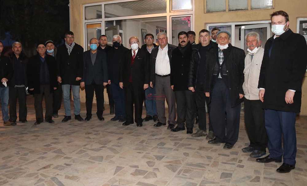 Başkan Yüksel Ve Albayrak Mesaiye İğneler'den Başladı