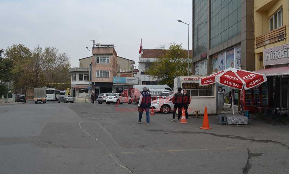 Çorlu'nun En Eski Meydanı İlgi Bekliyor