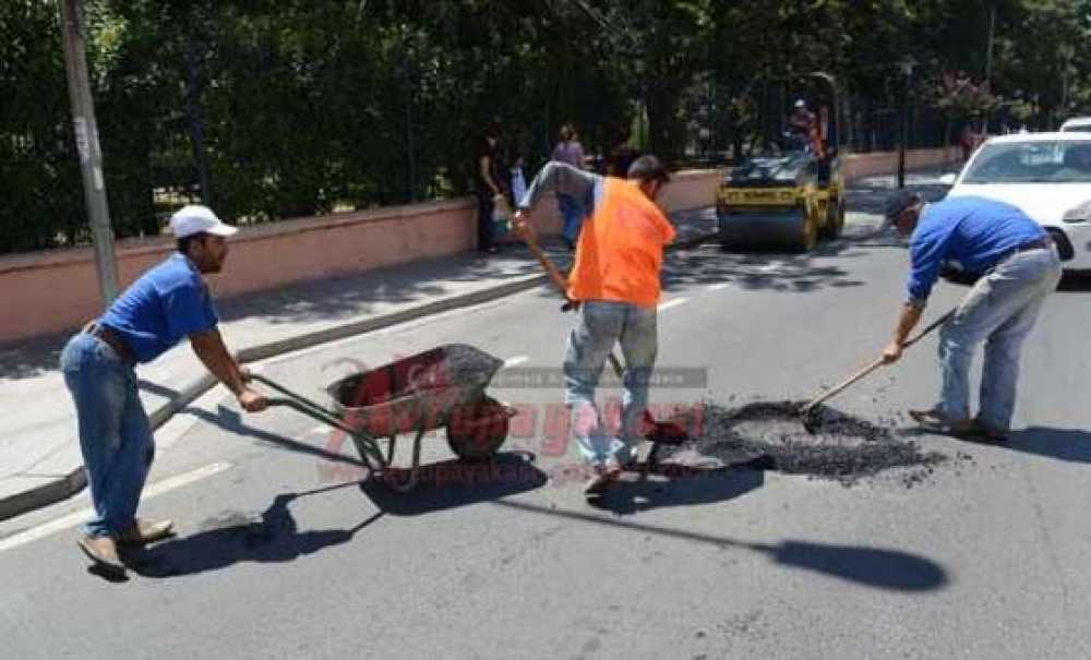 Çukurlar Nihayet Kapatıldı