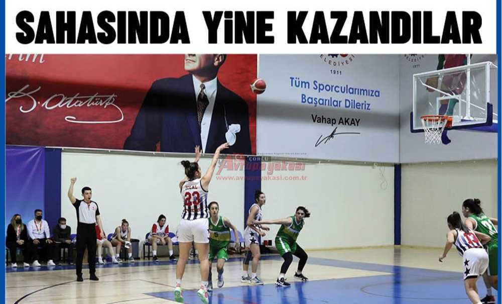 Sahasında Yine Kazandılar