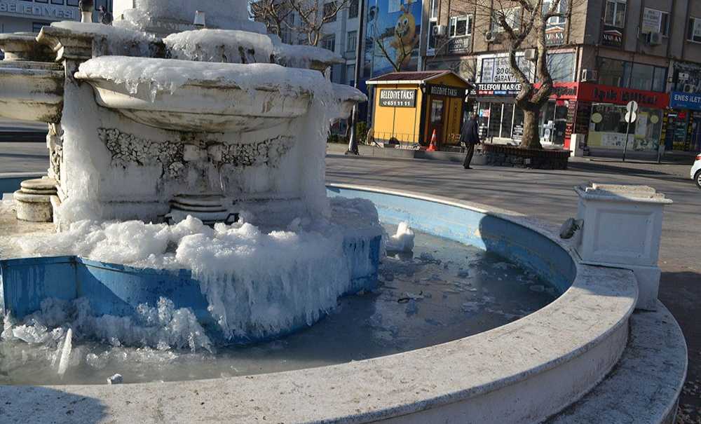 Soğuk Havalar Etkisini Sürdürüyor
