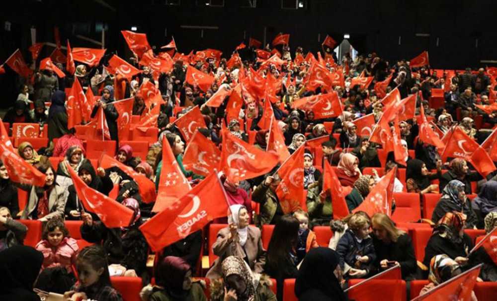Saadet Partisi Pazar Günü Kongreye Gidiyor