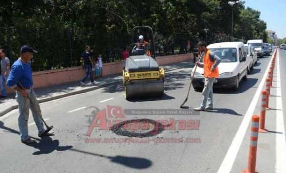 Çukurlar Nihayet Kapatıldı