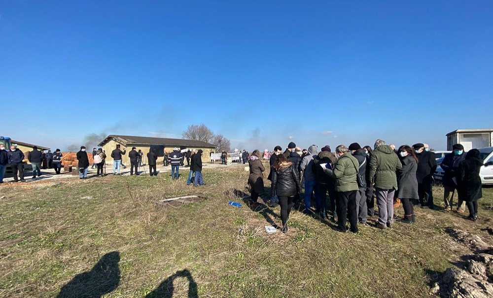 Pakop Arazisi İncelendi