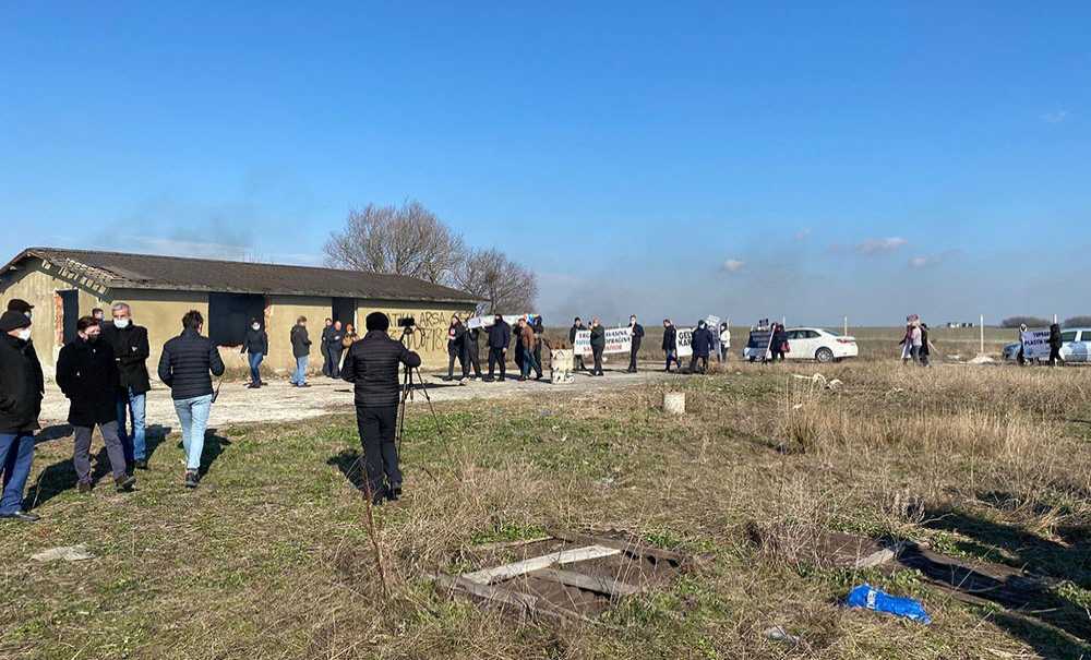 Pakop Arazisi İncelendi