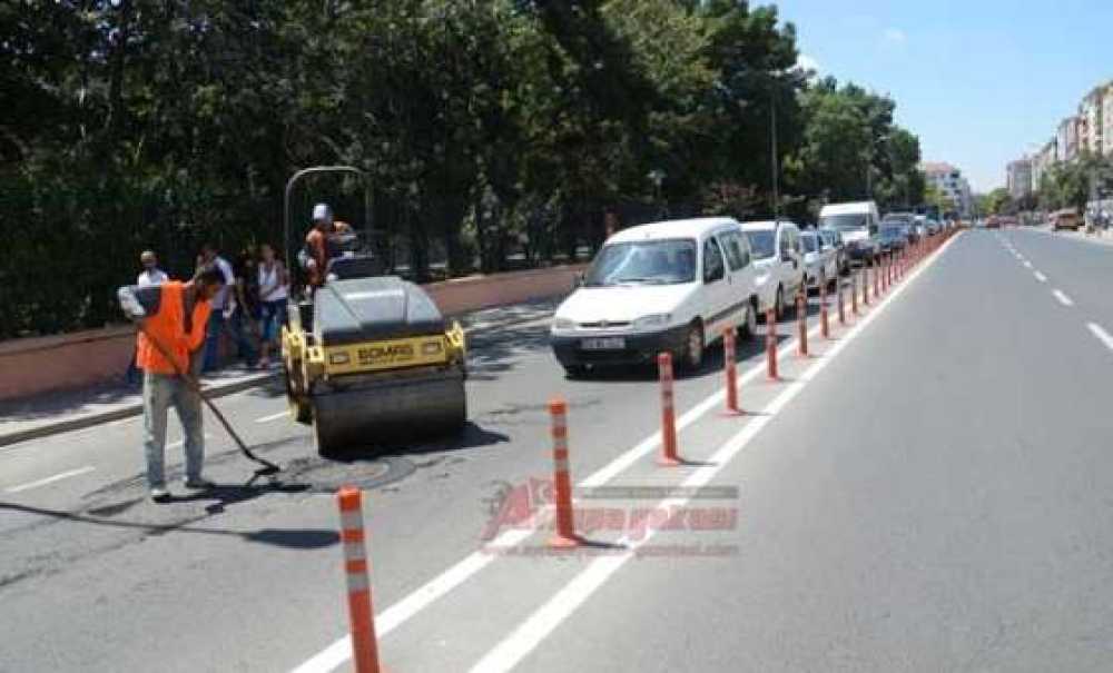 Çukurlar Nihayet Kapatıldı