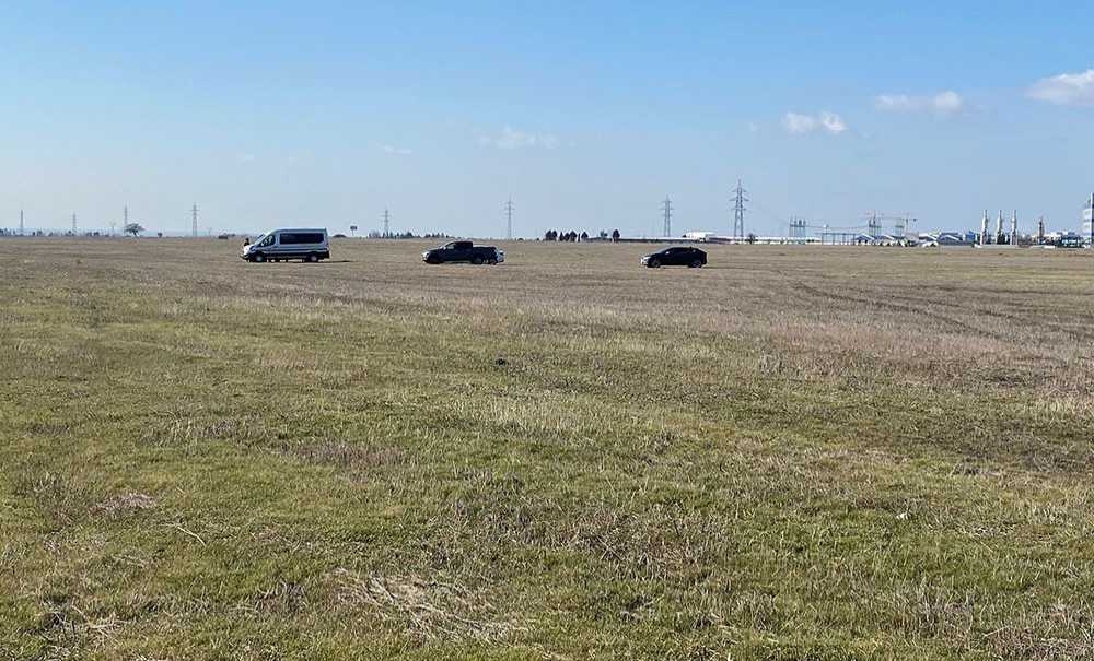 Pakop Arazisi İncelendi