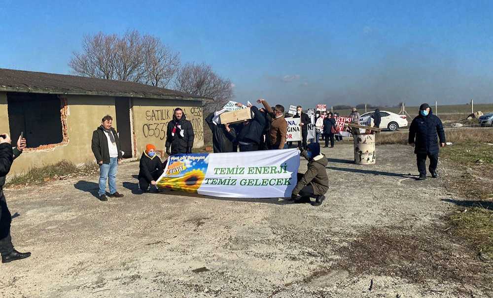 Pakop Arazisi İncelendi