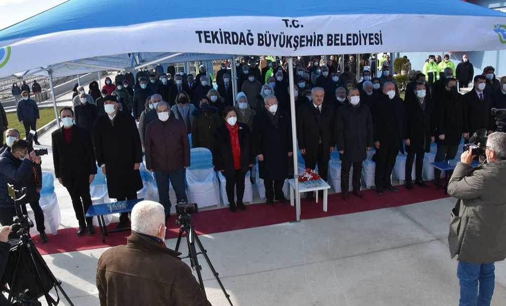 Doğu İleri Biyolojik Atık Su Arıtma Tesisi Hizmete Açıldı