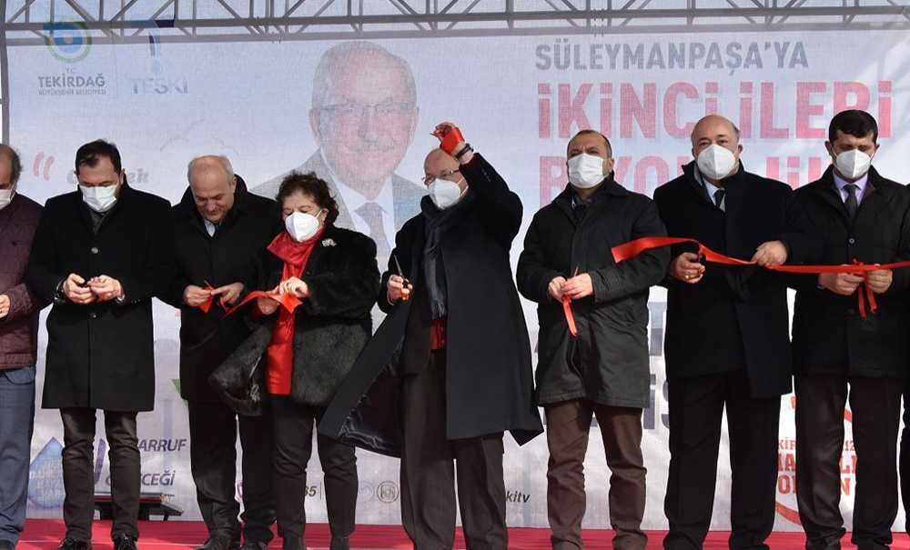 Doğu İleri Biyolojik Atık Su Arıtma Tesisi Hizmete Açıldı