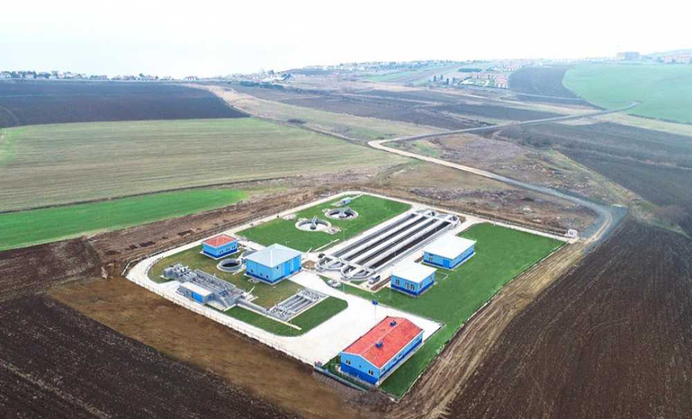 Doğu İleri Biyolojik Atık Su Arıtma Tesisi Hizmete Açıldı