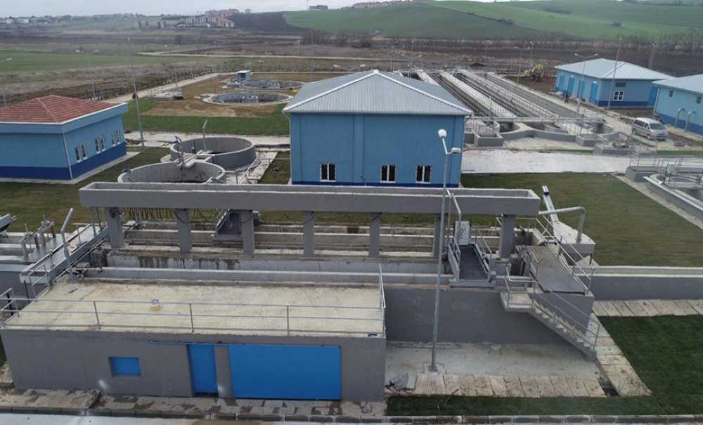 Doğu İleri Biyolojik Atık Su Arıtma Tesisi Hizmete Açıldı
