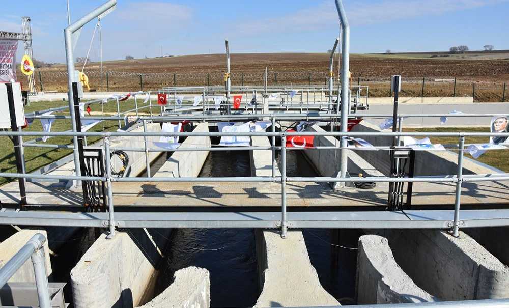 Doğu İleri Biyolojik Atık Su Arıtma Tesisi Hizmete Açıldı