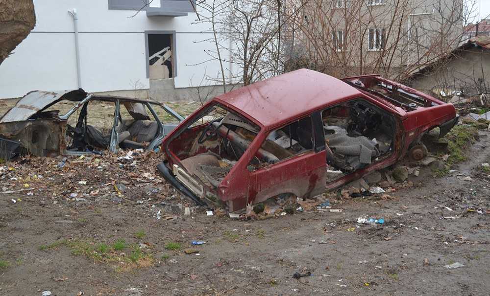 Hurda Araçlarla İlgili Harekete Geçildi