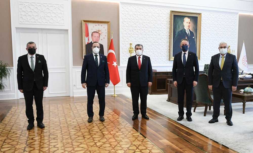 300 Yataklı Ek Bina Değerlendirmeye Alındı