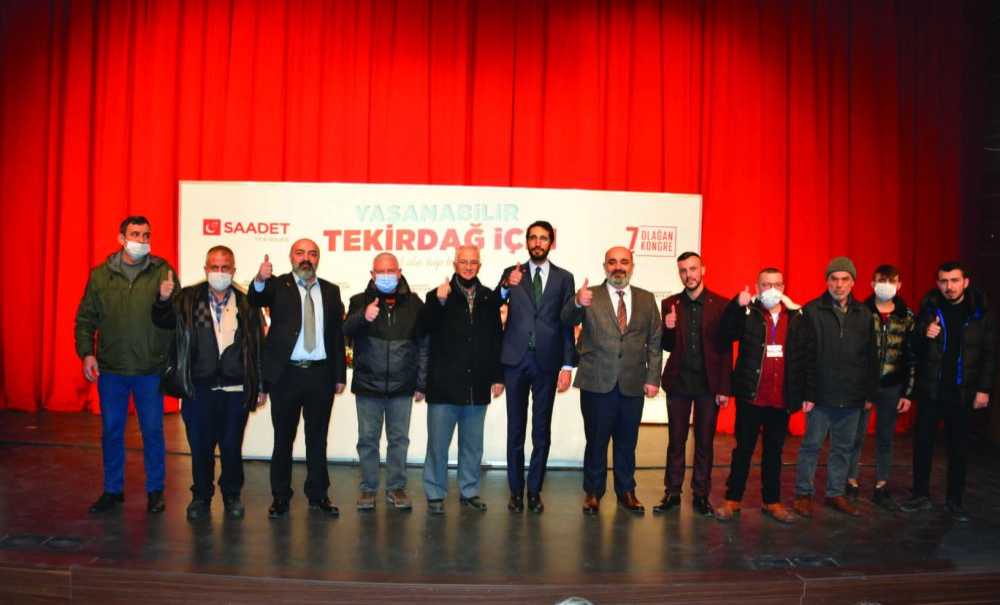 Saadet Partisi İl Kongresini Yaptı