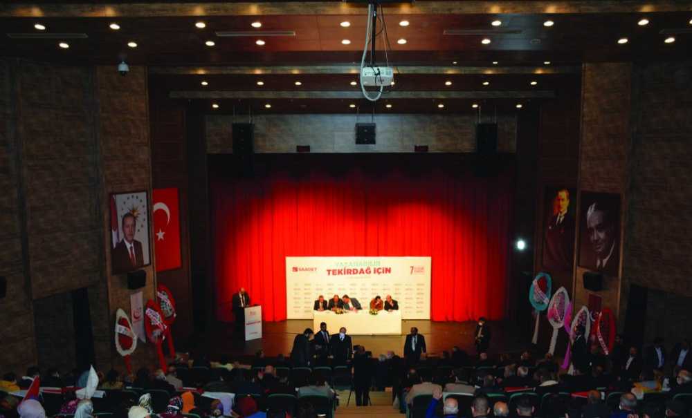 Saadet Partisi İl Kongresini Yaptı