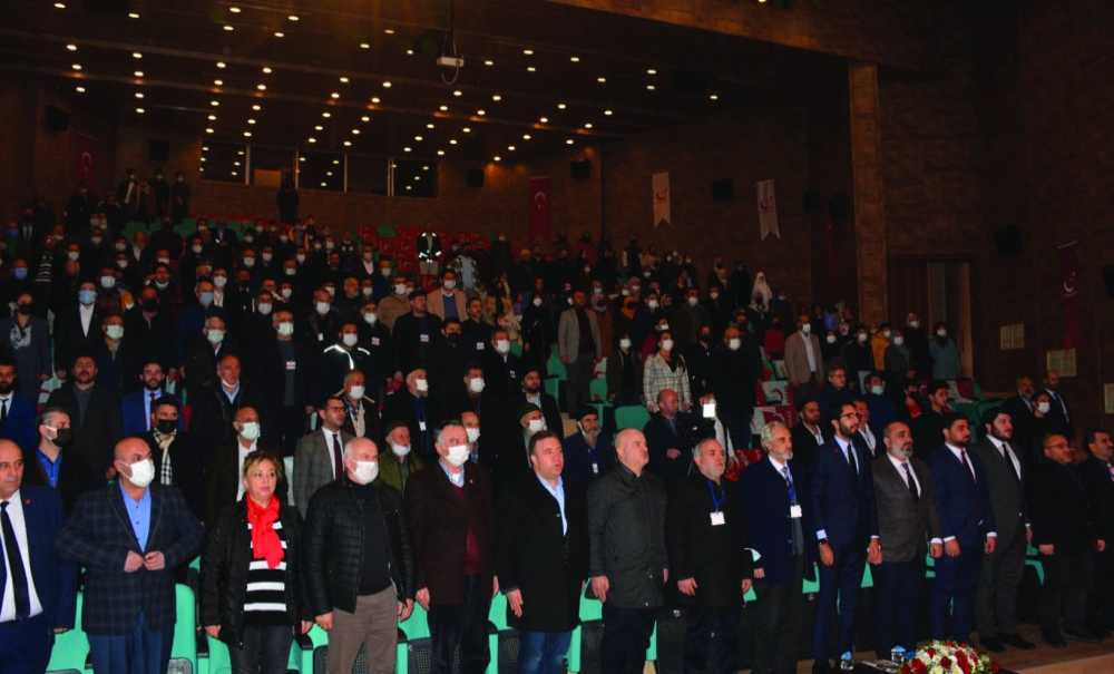 Saadet Partisi İl Kongresini Yaptı