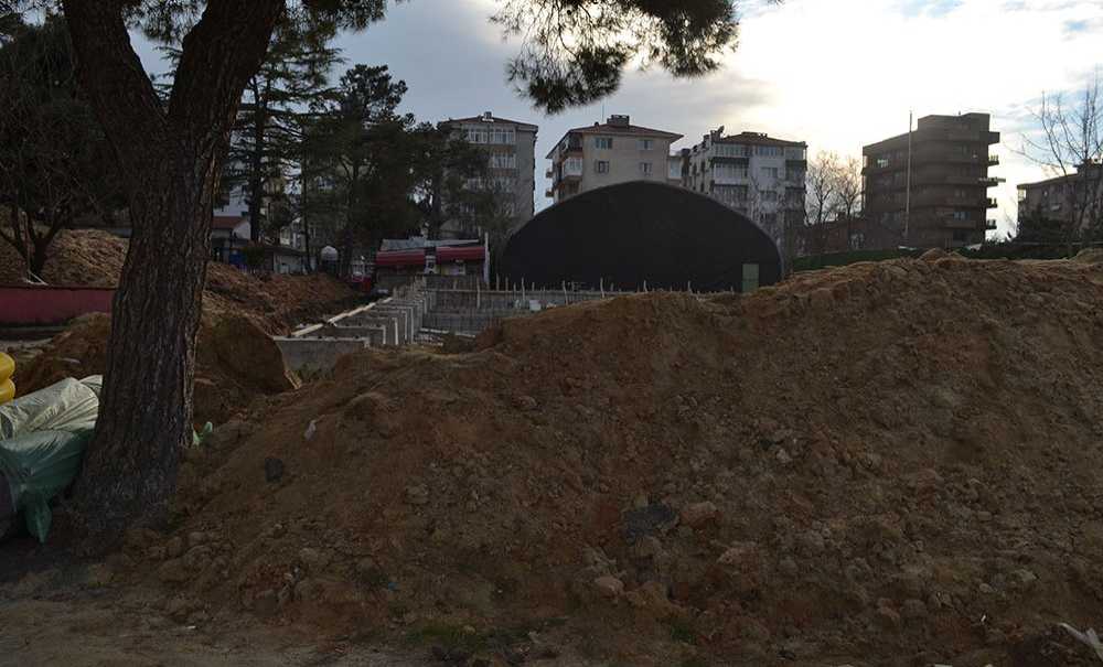 Spor Alanları Harabeliğe Döndü!