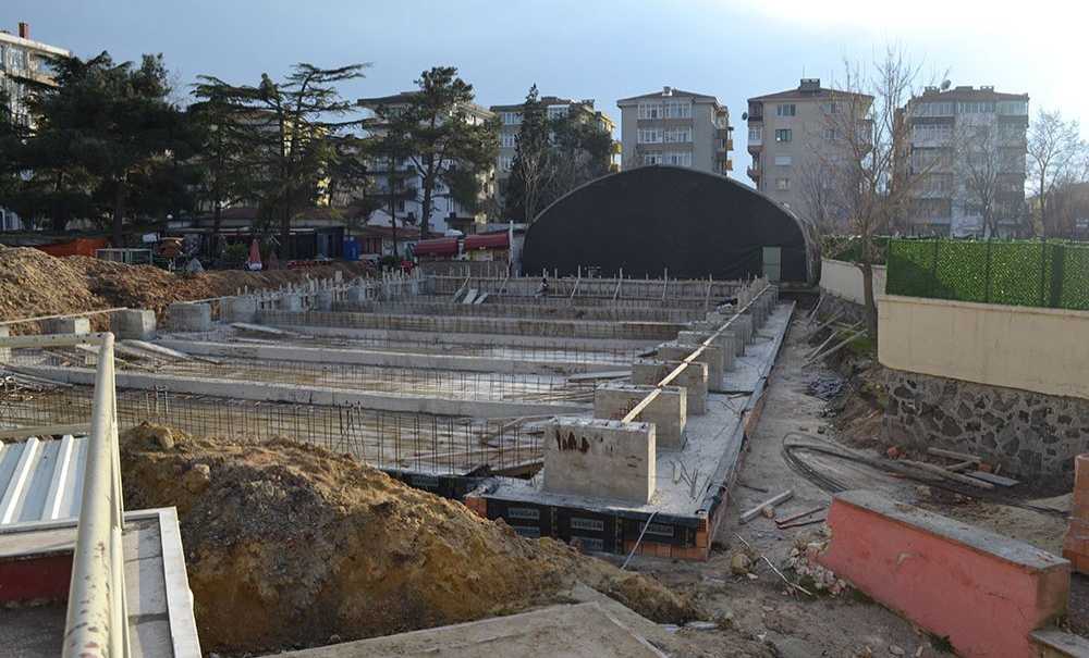 Spor Alanları Harabeliğe Döndü!