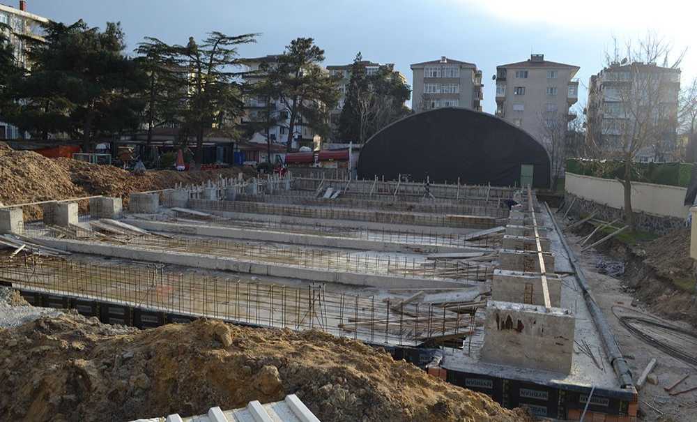 Spor Alanları Harabeliğe Döndü!