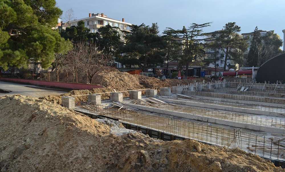 Spor Alanları Harabeliğe Döndü!