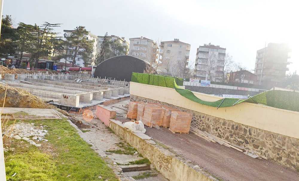 Spor Alanları Harabeliğe Döndü!