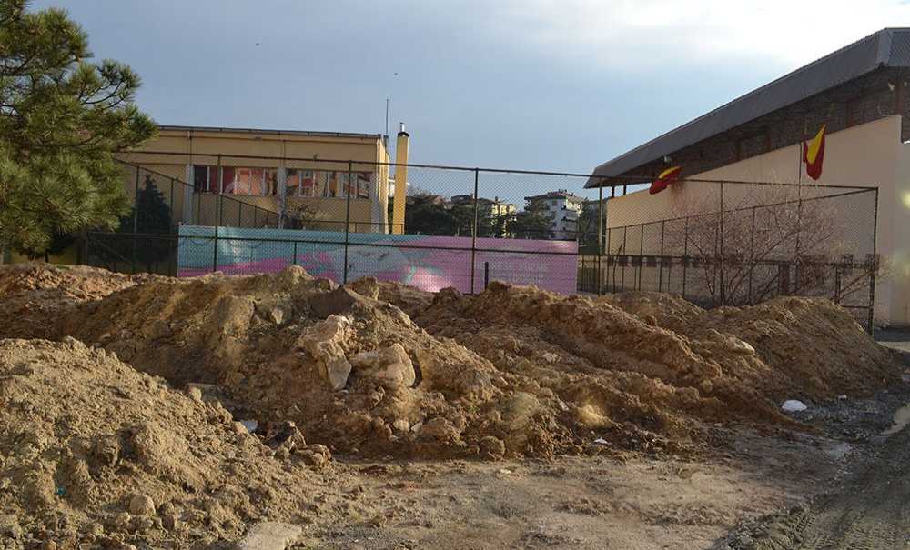 Spor Alanları Harabeliğe Döndü!