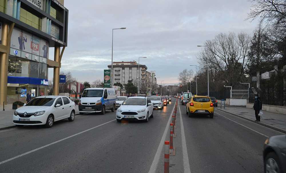 O Bölgede Otoparka Dönüştü