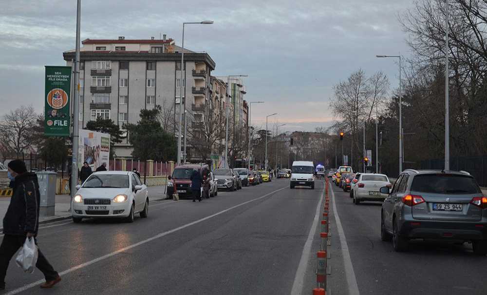 O Bölgede Otoparka Dönüştü