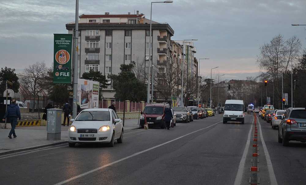 O Bölgede Otoparka Dönüştü