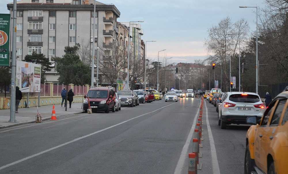 O Bölgede Otoparka Dönüştü