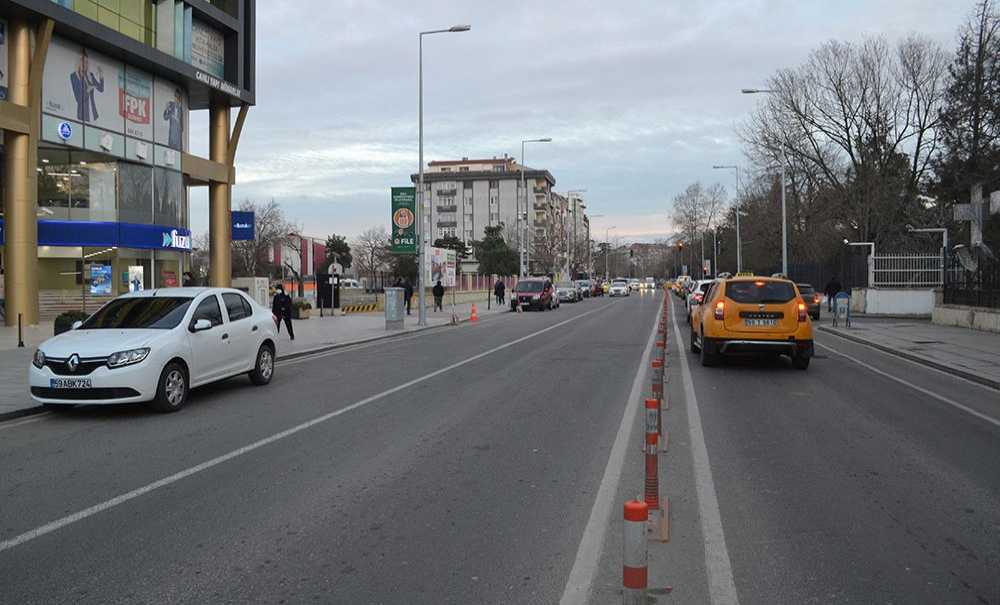 O Bölgede Otoparka Dönüştü