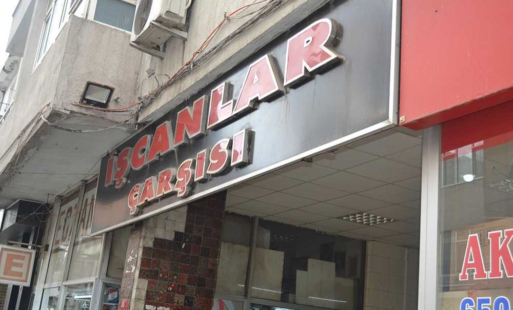 Çarşılar Sessizliğe Büründü