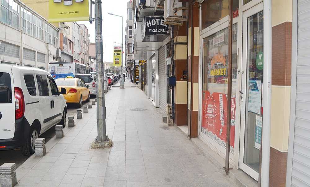 Çarşılar Sessizliğe Büründü