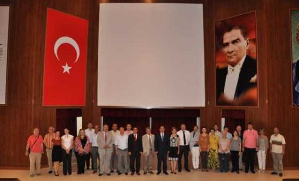 Uluslararası Manage.edu Projesi Başlangıç Toplantısı Ve Açılış Töreni