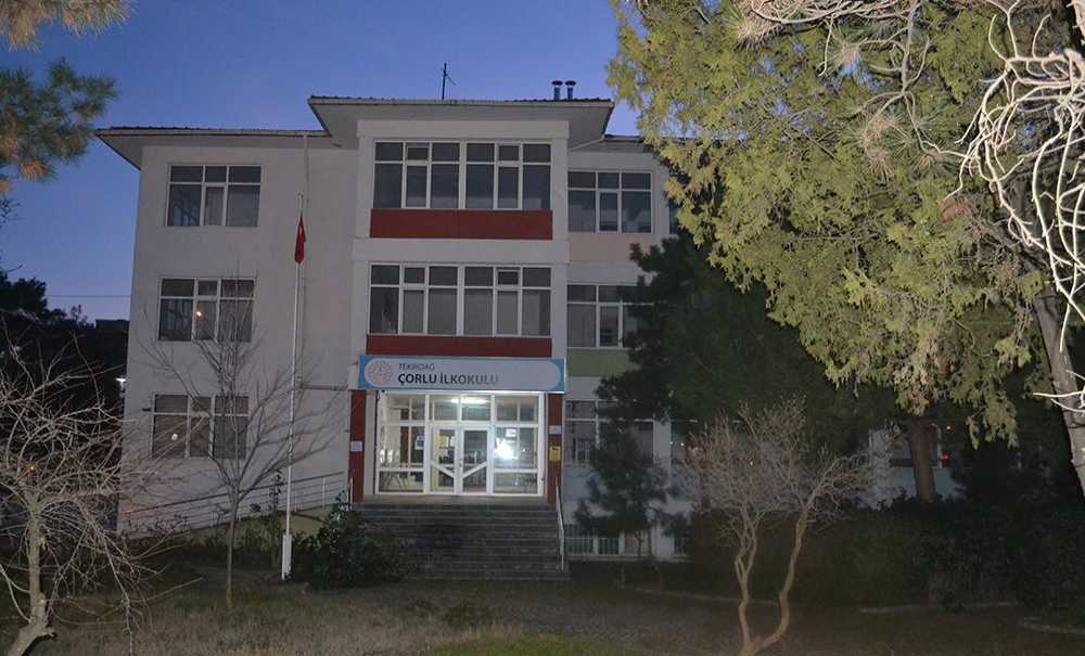 Çorlu İlkokulu Güçlendirmeyi Bekliyor