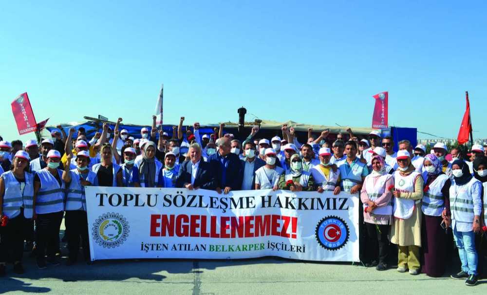 Kazanan Grevdeki İşçiler Oldu