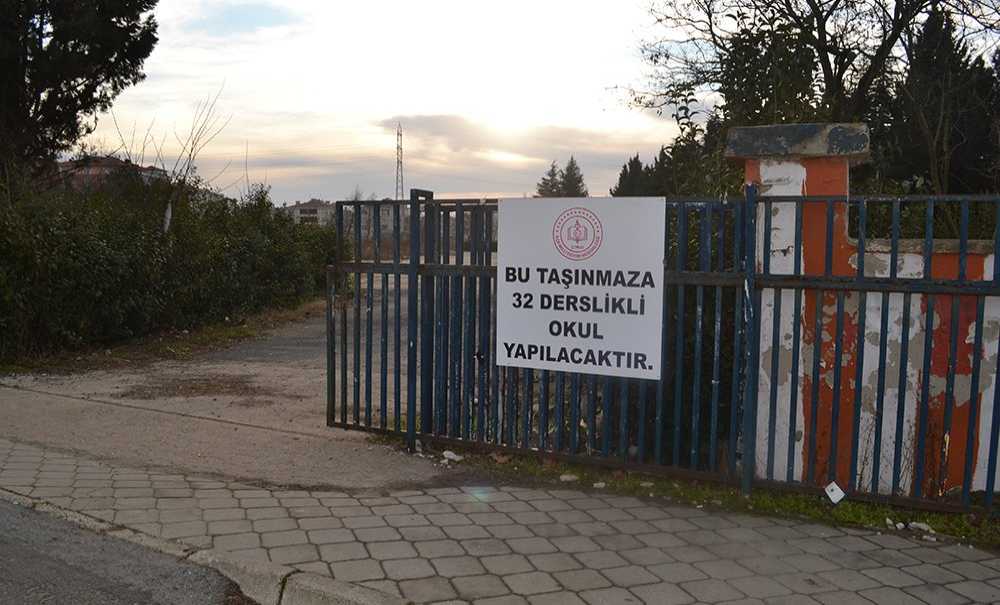 Okul İnşaatları Bir Türlü Başlamıyor!