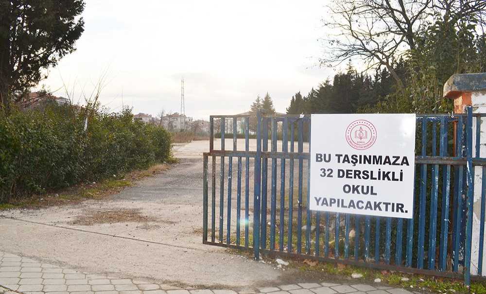 Okul İnşaatları Bir Türlü Başlamıyor!