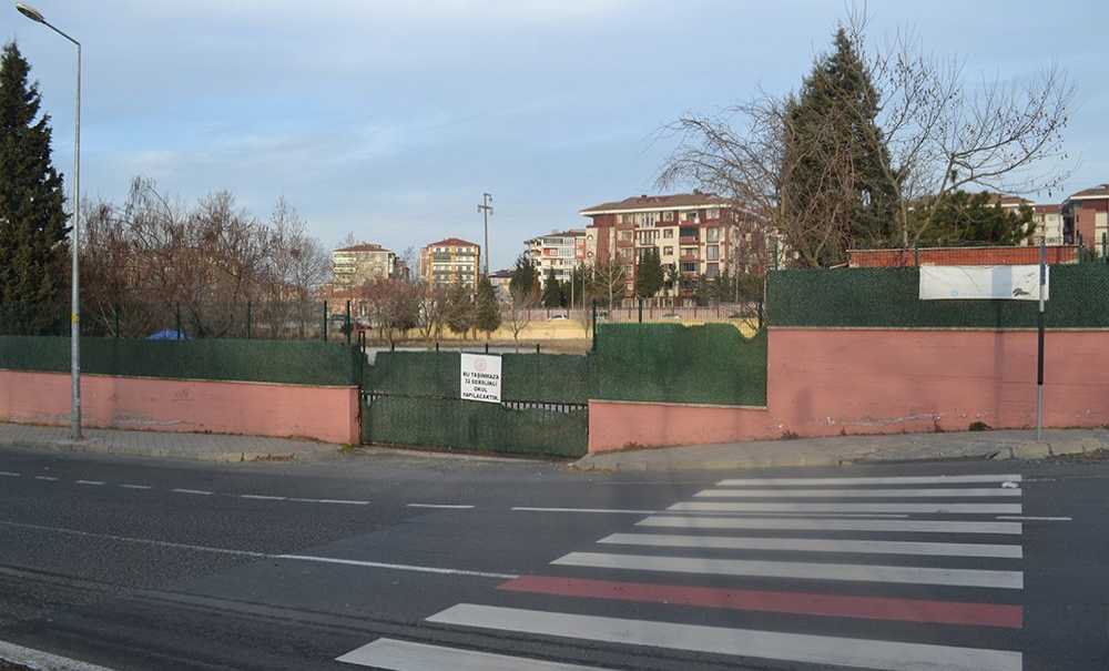 Okul İnşaatları Bir Türlü Başlamıyor!