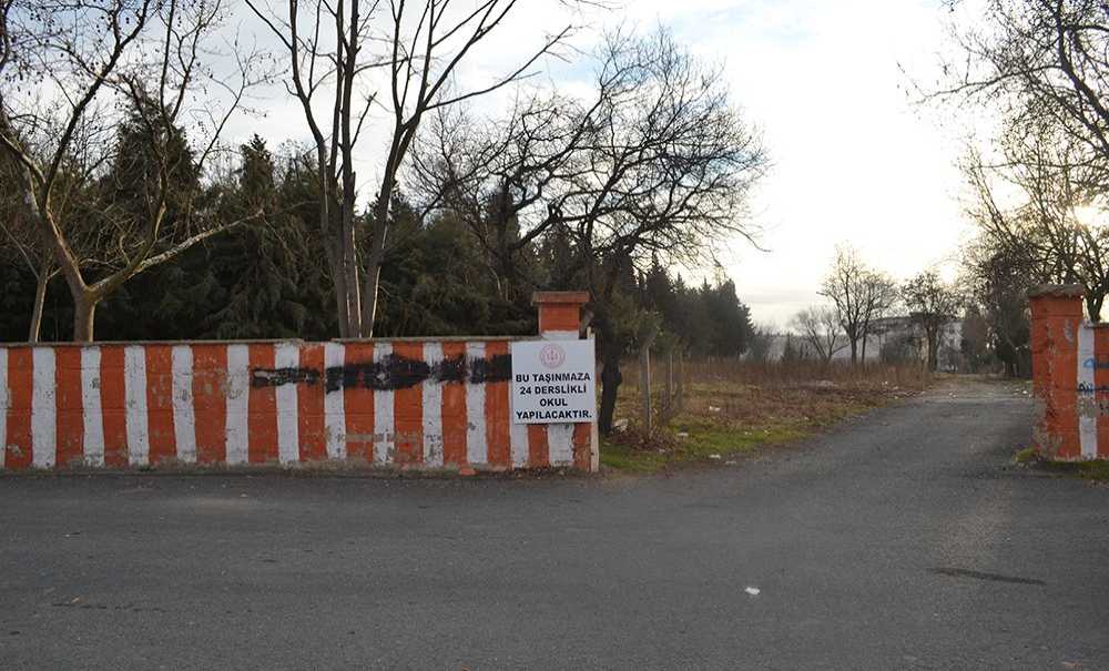 Okul İnşaatları Bir Türlü Başlamıyor!