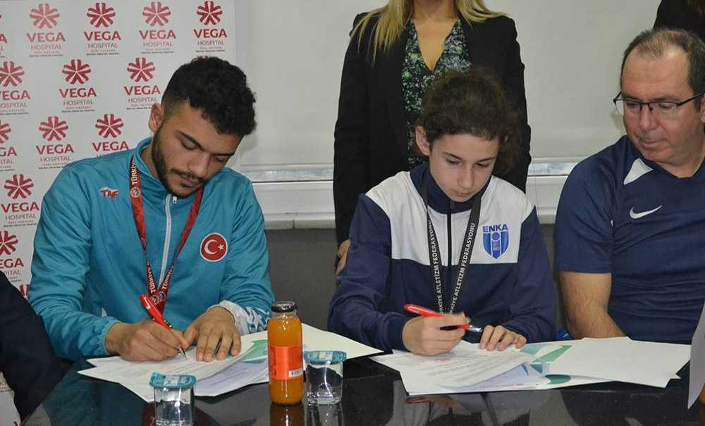 Şampiyon Sporculara Vega Hospital Sponsor Oldu