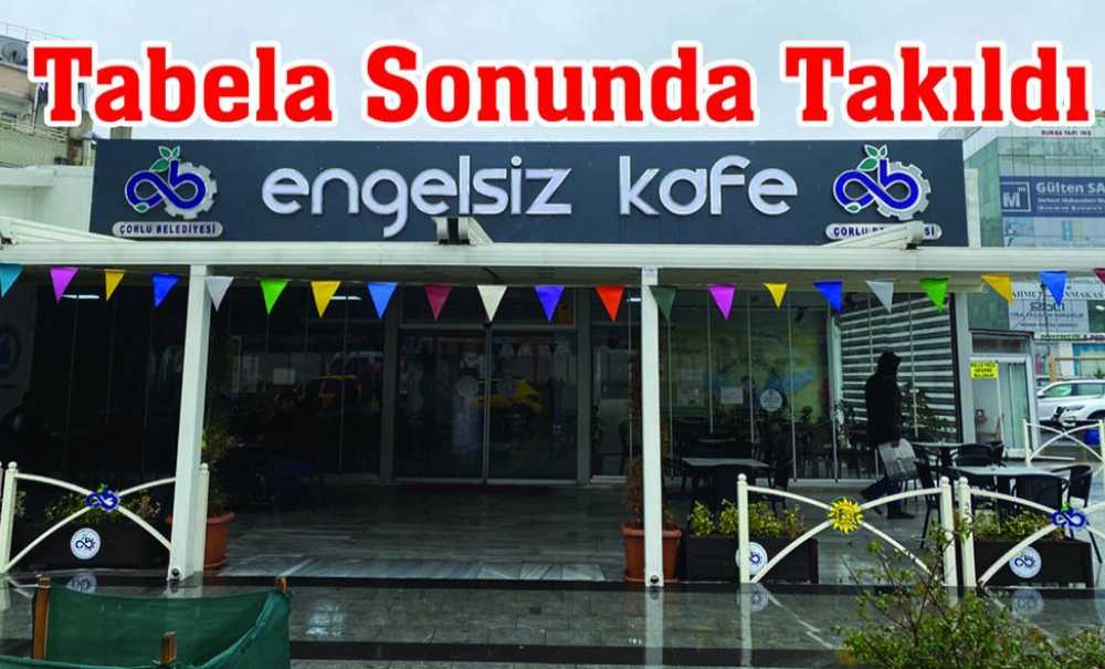 Tabela Sonunda Takıldı