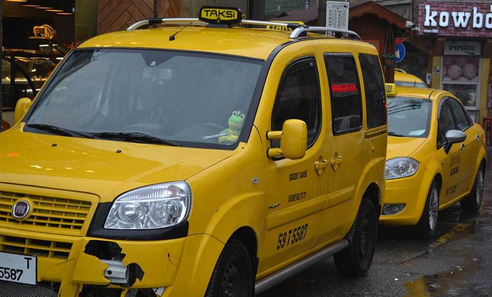 Yağışlı Havalar Taksicilere Yaradı