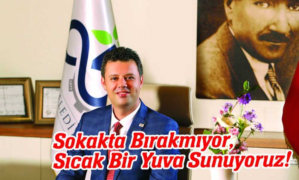 Sokakta Bırakmıyor, Sıcak Bir Yuva Sunuyoruz!