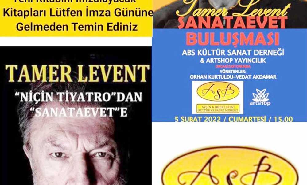Tamer Levent Cumartesi Çorlu'ya Geliyor