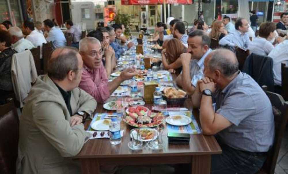 Peryön Trakya Şubesi İftar Yemeğinde Buluştu