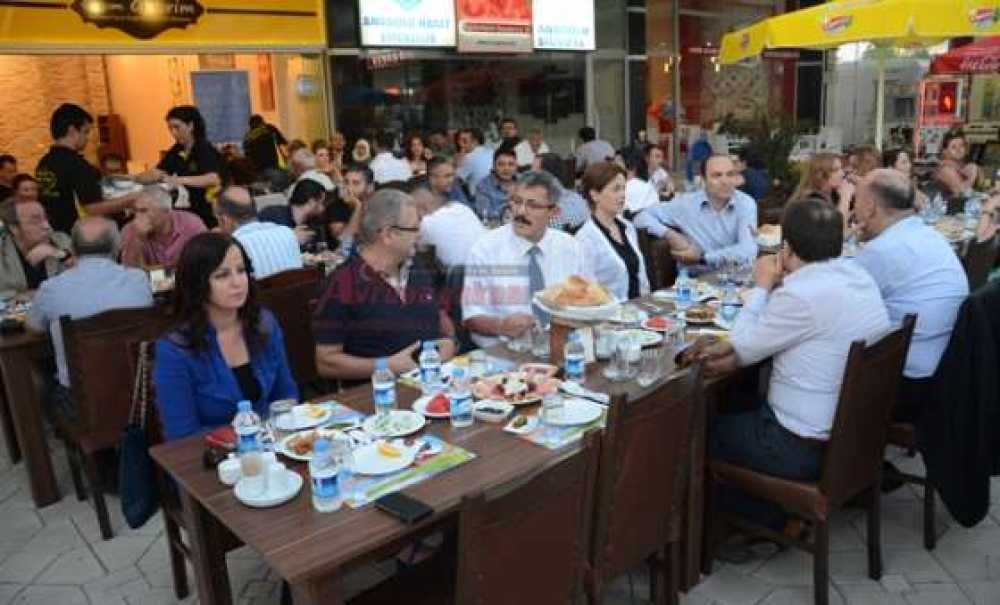 Peryön Trakya Şubesi İftar Yemeğinde Buluştu