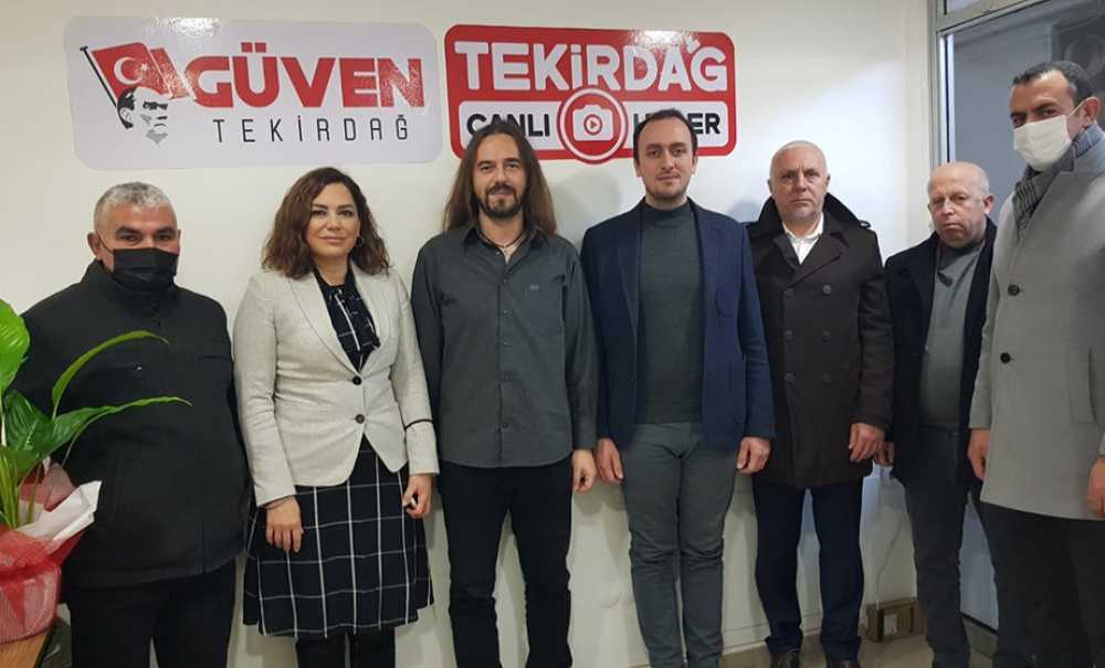 Chp'li Yüceer Tekirdağ'ı Adım Adım Dolaşmaya Devam Ediyor